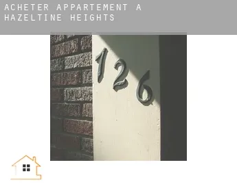Acheter appartement à  Hazeltine Heights