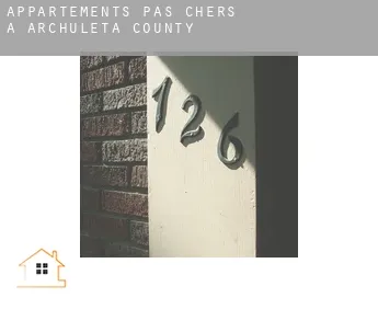 Appartements pas chers à  Archuleta