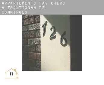 Appartements pas chers à  Frontignan-de-Comminges