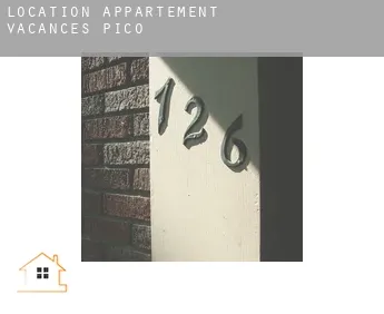 Location appartement vacances  Pico