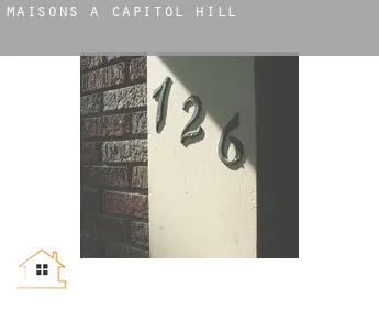 Maisons à  Capitol Hill