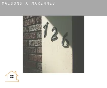 Maisons à  Marennes