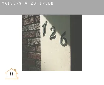 Maisons à  Zofingen