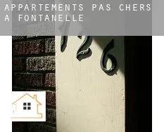 Appartements pas chers à  Fontanelle