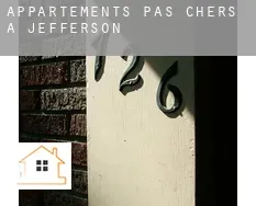 Appartements pas chers à  Jefferson