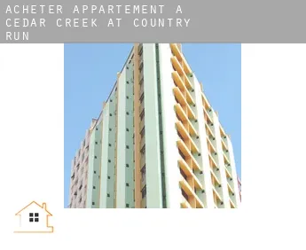 Acheter appartement à  Cedar Creek at Country Run