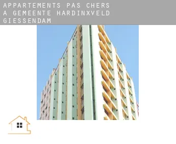 Appartements pas chers à  Gemeente Hardinxveld-Giessendam