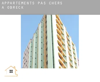 Appartements pas chers à  Obreck