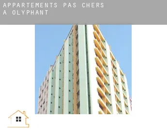 Appartements pas chers à  Olyphant