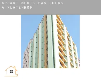 Appartements pas chers à  Platenhof