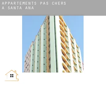 Appartements pas chers à  Municipio de Santa Ana