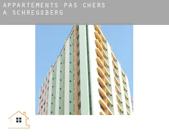 Appartements pas chers à  Schregsberg