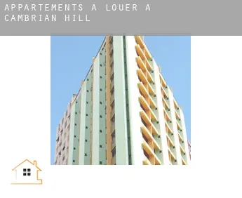 Appartements à louer à  Cambrian Hill