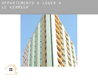Appartements à louer à  Le Kermeur