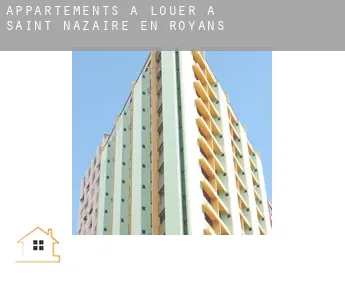 Appartements à louer à Saint-Nazaire-en-Royans