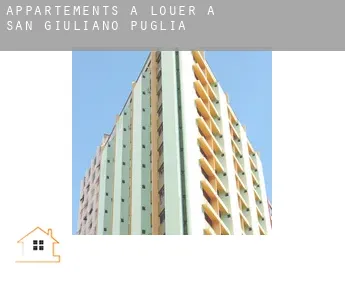Appartements à louer à  San Giuliano di Puglia
