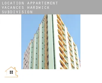Location appartement vacances  Hardwick Subdivision