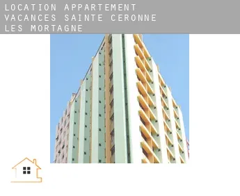 Location appartement vacances  Sainte-Céronne-lès-Mortagne