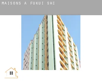 Maisons à  Fukui-shi