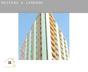 Maisons à  Langnow