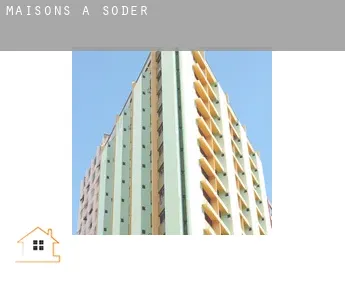 Maisons à Söder