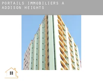 Portails immobiliers à  Addison Heights