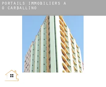 Portails immobiliers à  O Carballiño
