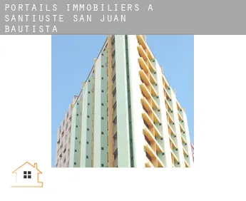 Portails immobiliers à  Santiuste de San Juan Bautista