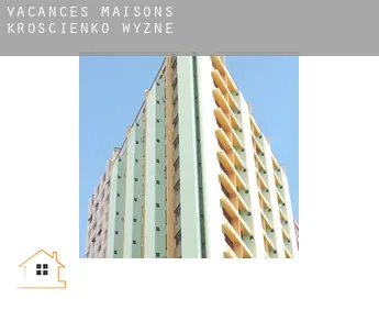 Vacances maisons  Krościenko Wyżne