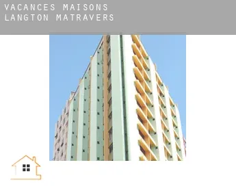 Vacances maisons  Langton Matravers