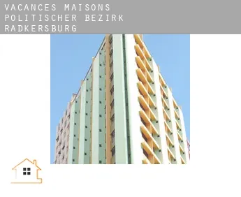 Vacances maisons  Politischer Bezirk Radkersburg