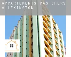 Appartements pas chers à Lexington