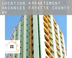 Location appartement vacances  Fayette