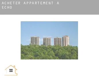 Acheter appartement à  Echo