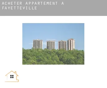 Acheter appartement à  Fayetteville