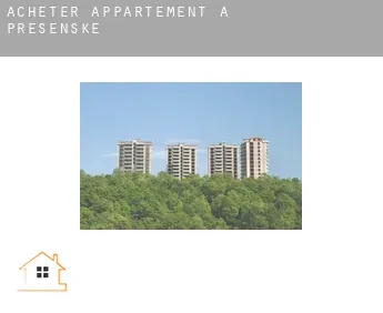 Acheter appartement à  Presenske