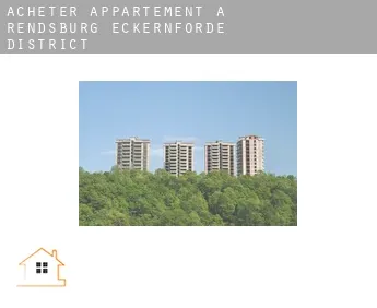 Acheter appartement à  Rendsburg-Eckernförde District