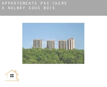 Appartements pas chers à  Aulnay-sous-Bois
