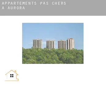 Appartements pas chers à  Aurora