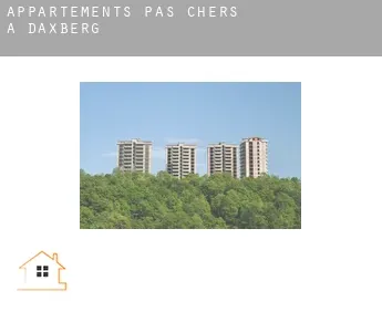 Appartements pas chers à Daxberg