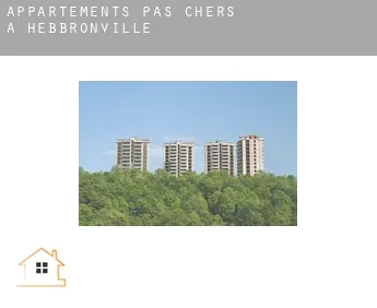 Appartements pas chers à  Hebbronville