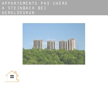 Appartements pas chers à  Steinbach bei Geroldsgrün