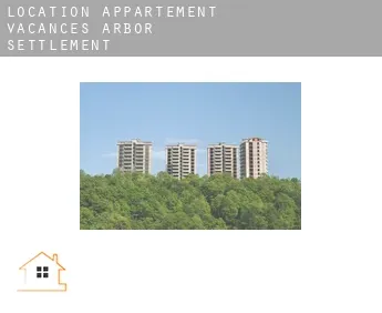 Location appartement vacances  Arbor Settlement