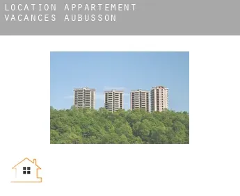 Location appartement vacances  Aubusson