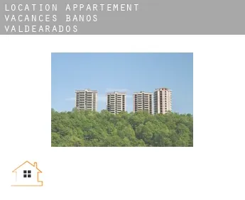 Location appartement vacances  Baños de Valdearados