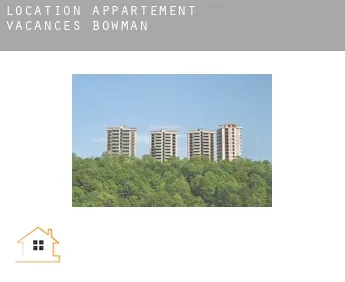 Location appartement vacances  Bowman