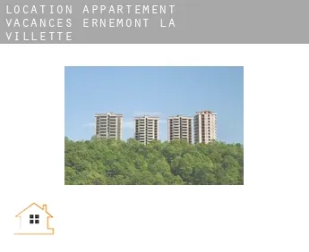 Location appartement vacances  Ernemont-la-Villette