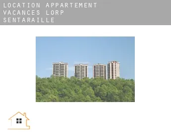 Location appartement vacances  Lorp-Sentaraille