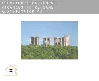 Location appartement vacances  Notre-Dame-Auxiliatrice (census area)