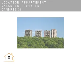 Location appartement vacances  Rieux-en-Cambrésis